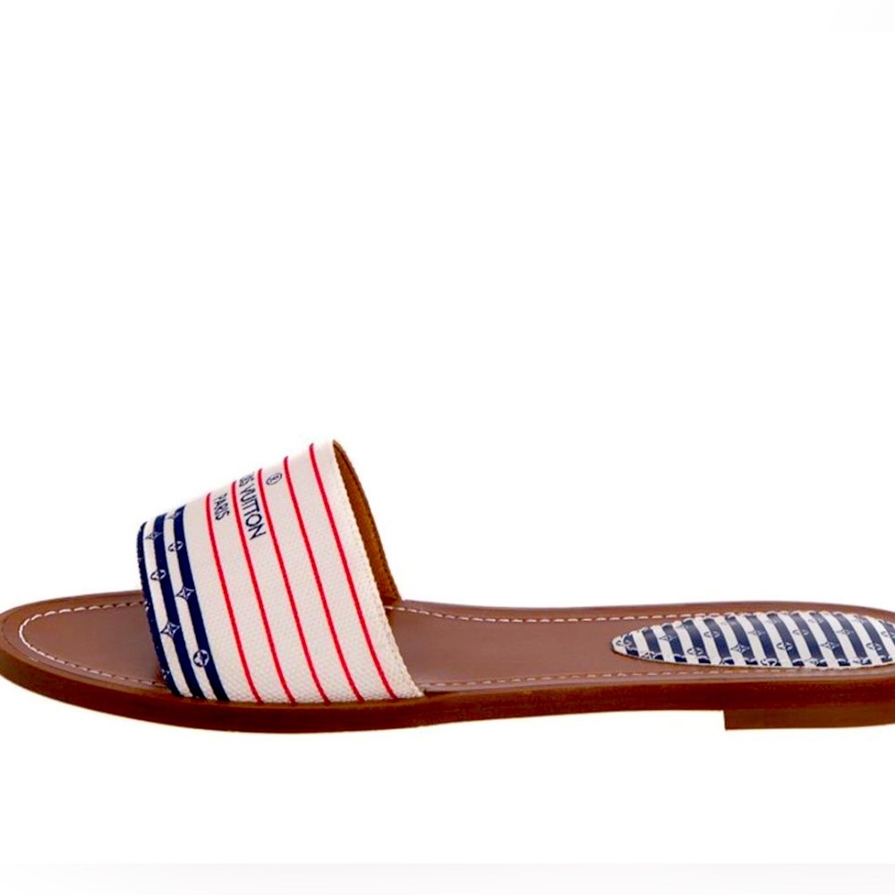 Louis Vuitton flats